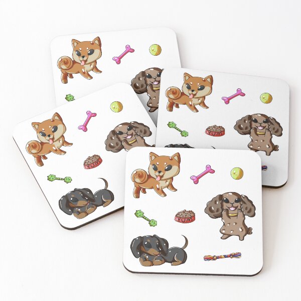 Item preview, Doggie Playtime designed and sold by LostArt17.