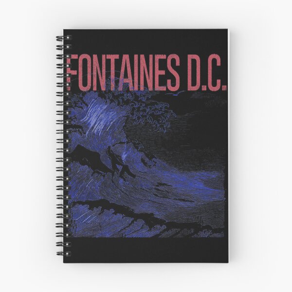 Item preview, Fontaines Dc Inspired Graphic Design | Perfect Gift For You And Friends designed and sold by Mahmoud059.