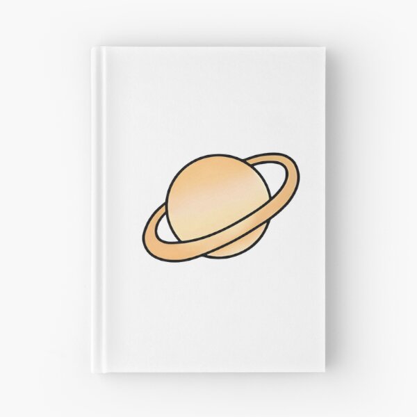 Item preview, Saturn Cute Cartoon Planet Cosmic Ring Travel Graphic designed and sold by CatTailNPine.