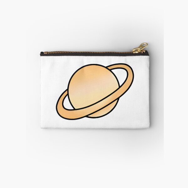 Item preview, Saturn Cute Cartoon Planet Cosmic Ring Travel Graphic designed and sold by CatTailNPine.