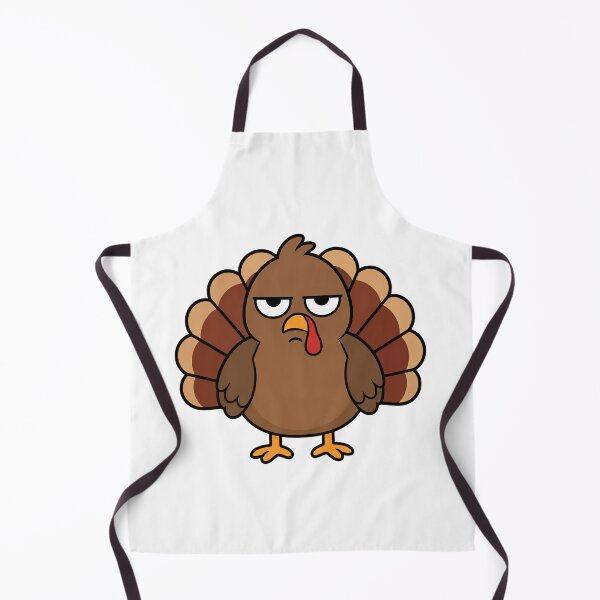 Item preview, Funny Unimpressed Turkey, RBF Thanksgiving Turkey With Attitude designed and sold by Bitchy Little Things.