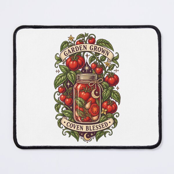 Item preview, Garden Grown Coven Blessed Tomatoes designed and sold by The Midnight Archive.