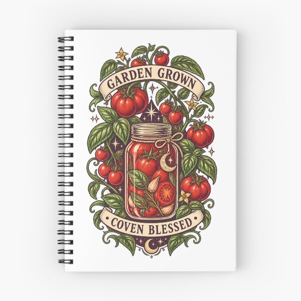 Item preview, Garden Grown Coven Blessed Tomatoes designed and sold by The Midnight Archive.