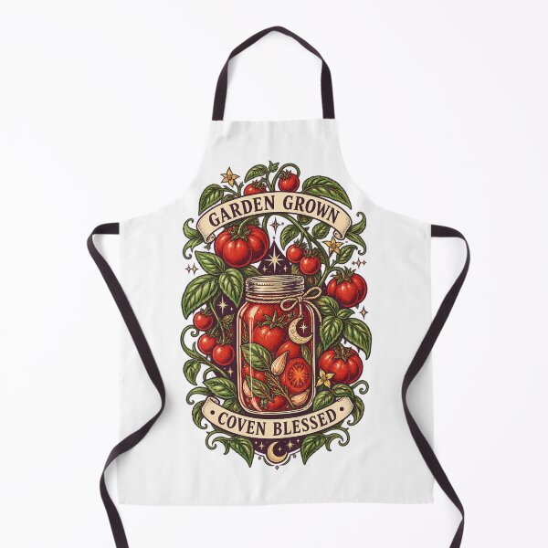 Item preview, Garden Grown Coven Blessed Tomatoes designed and sold by The Midnight Archive.