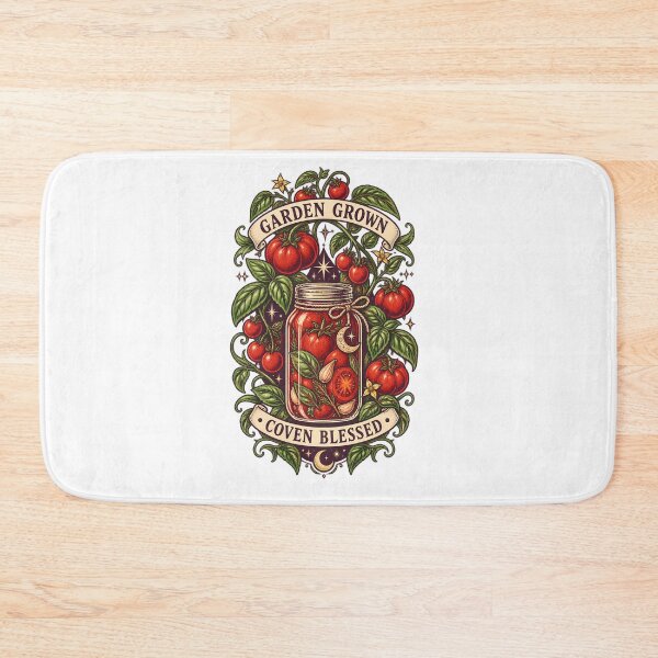 Item preview, Garden Grown Coven Blessed Tomatoes designed and sold by The Midnight Archive.