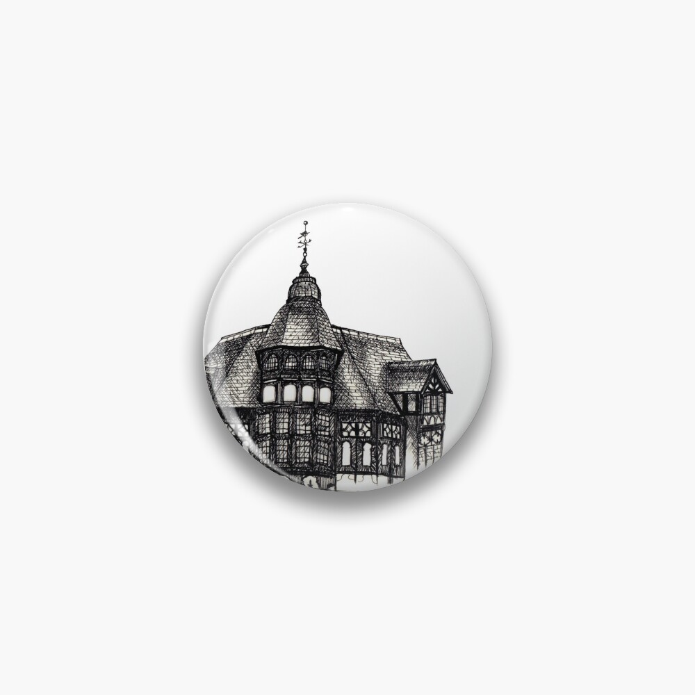 Item preview, Pin designed and sold by emzillustration.
