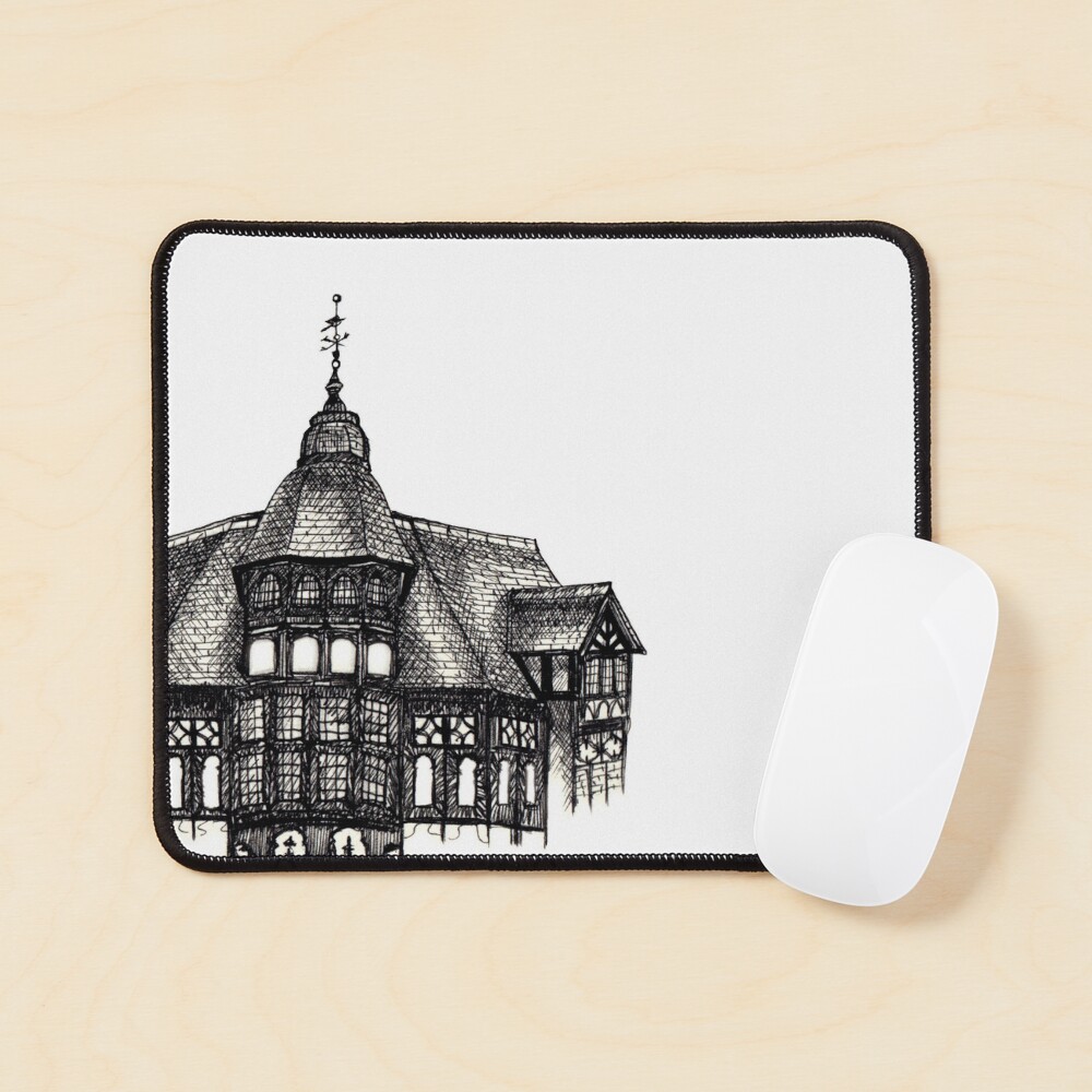 Item preview, Mouse Pad designed and sold by emzillustration.