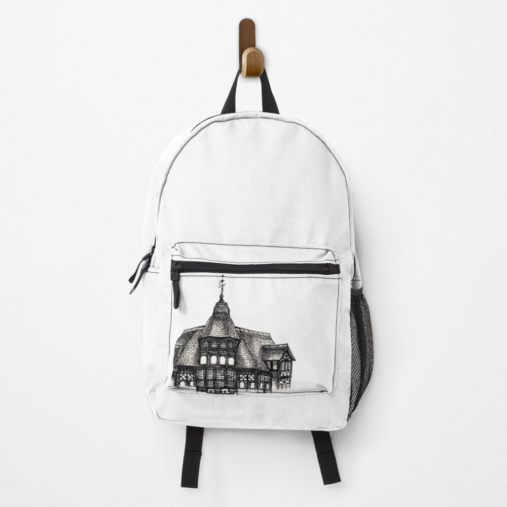 Item preview, Backpack designed and sold by emzillustration.