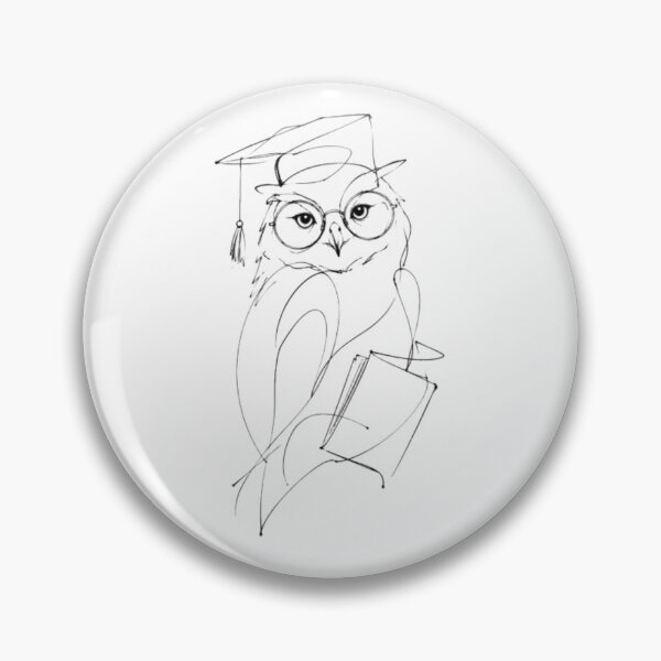 Item preview, Academic Owl with Glasses and Book designed and sold by Snurly.