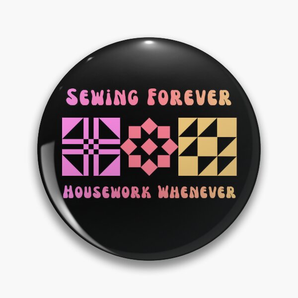 Item preview, Funny Sewing Quote designed and sold by DorotaP.