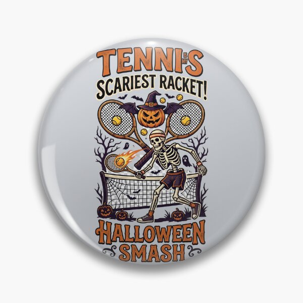 Item preview, Tennis is my scariest racket - Halloween smash - Halloween for tennis fans designed and sold by ParadoxParadox.