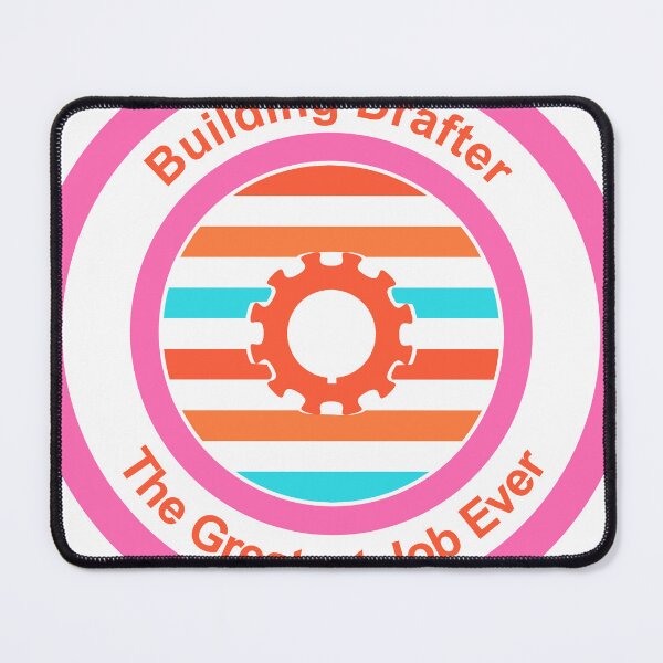 Item preview, Building Drafter The Greatest Job Ever designed and sold by TheIconSmith.