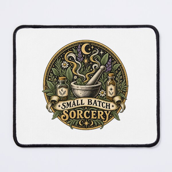 Item preview, Small Batch Sorcery Herbal Apothecary designed and sold by The Midnight Archive.