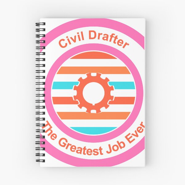 Item preview, Civil Drafter The Greatest Job Ever designed and sold by TheIconSmith.