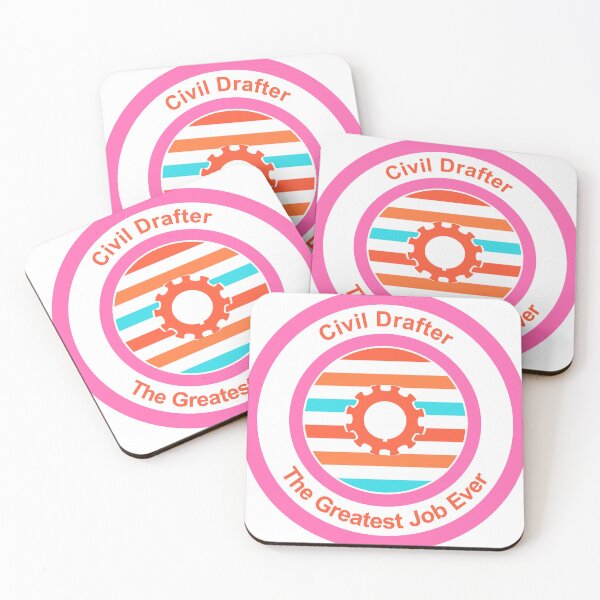 Item preview, Civil Drafter The Greatest Job Ever designed and sold by TheIconSmith.