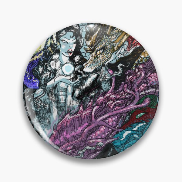 Item preview, The Moon King and His Children designed and sold by Brooksie Fontaine.