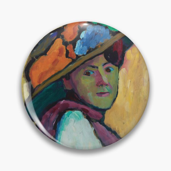 Item preview, Portrait of Marianne von Werefkin designed and sold by Craphe.