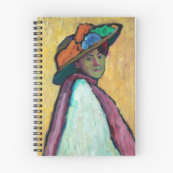 Item preview, Portrait of Marianne von Werefkin designed and sold by Craphe.