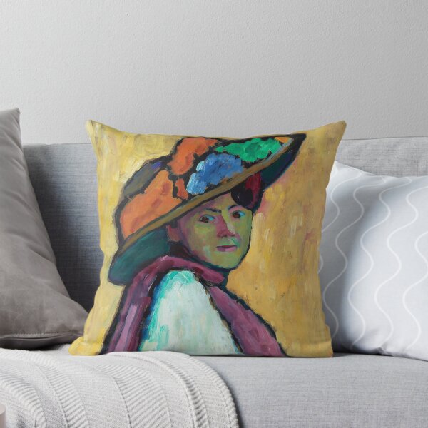 Item preview, Portrait of Marianne von Werefkin designed and sold by Craphe.