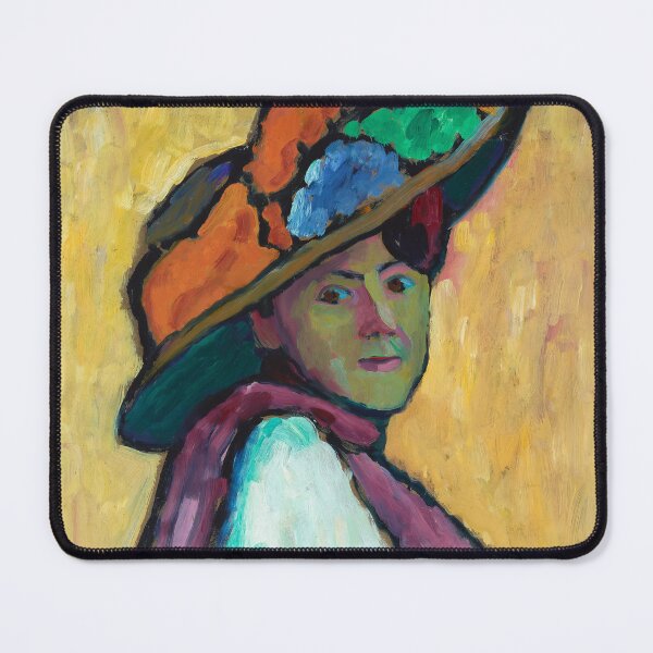 Item preview, Portrait of Marianne von Werefkin designed and sold by Craphe.