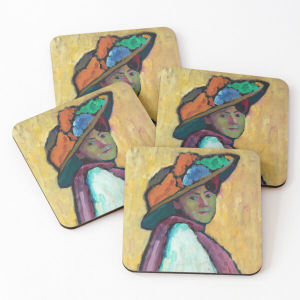 Item preview, Portrait of Marianne von Werefkin designed and sold by Craphe.