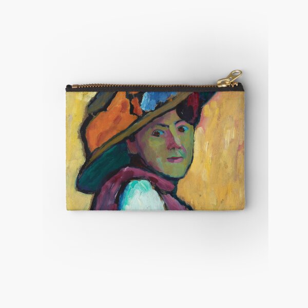 Item preview, Portrait of Marianne von Werefkin designed and sold by Craphe.