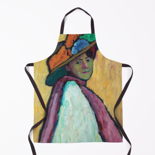 Item preview, Portrait of Marianne von Werefkin designed and sold by Craphe.