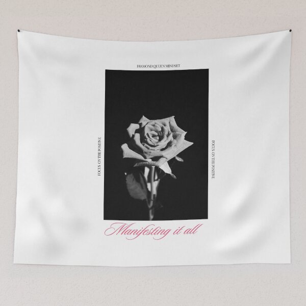 Item preview, The Rose Method: Manifesting it all designed and sold by diamondqueenmindset.