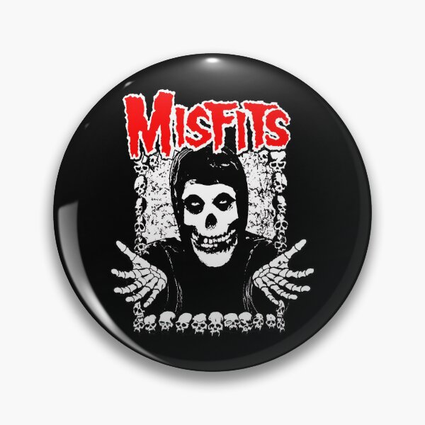 Item preview, Misfits Skull designed and sold by Boslesshop.