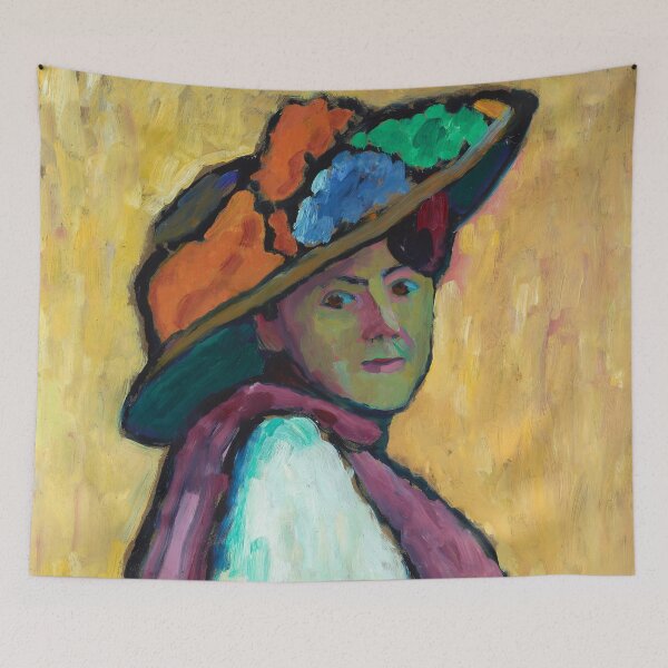 Item preview, Portrait of Marianne von Werefkin designed and sold by Craphe.