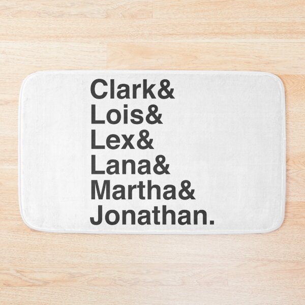 Item preview, Smallville Characters designed and sold by rhoads-raelene.