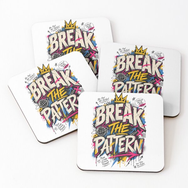 Item preview, Break the Pattern – Bold Graffiti Streetwear Design designed and sold by @SHINTOSARTSTORE.