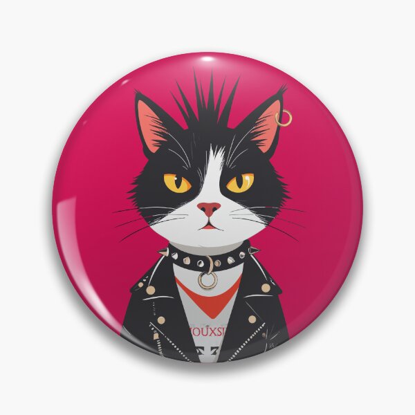 Item preview, Rebel Cat Youth Anime designed and sold by Asterisk-a.