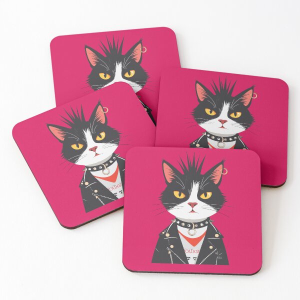 Item preview, Rebel Cat Youth Anime designed and sold by Asterisk-a.