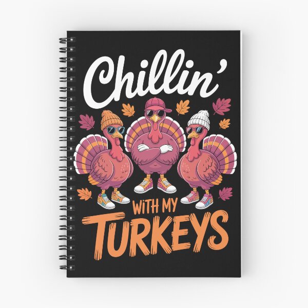 Item preview, Chillin’ WITH MY TURKEYS  designed and sold by jkrphoto.