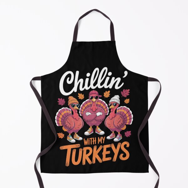 Item preview, Chillin’ WITH MY TURKEYS designed and sold by jkrphoto.