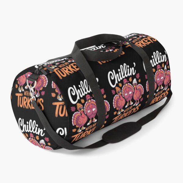 Item preview, Chillin’ WITH MY TURKEYS  designed and sold by jkrphoto.
