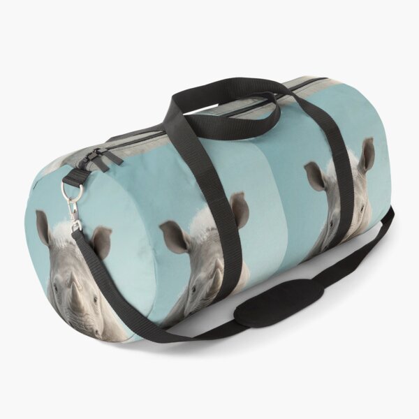 Item preview, Baby Rhinoceros Bubble Bath Cute Nursery Bathroom Wall Art designed and sold by LazyOwlStore.