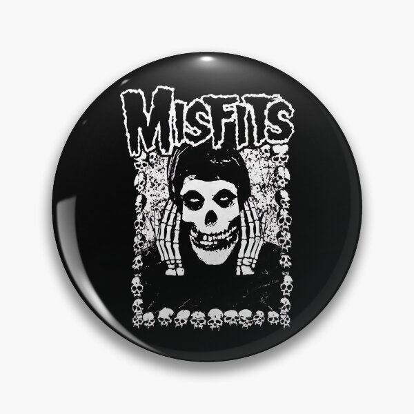 Item preview, Misfits Distressed Skull designed and sold by Boslesshop.