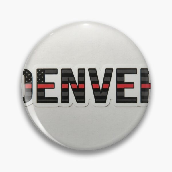 Item preview, Denver thin red line designed and sold by The Fire Locker.