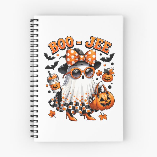 Item preview, Stylish Trendy Halloween Boo Jee Ghost designed and sold by Steele-Art.