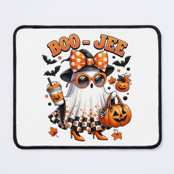 Item preview, Stylish Trendy Halloween Boo Jee Ghost designed and sold by Steele-Art.