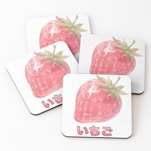 Item preview, Strawberry Cute Aesthetic designed and sold by Kiralemon.