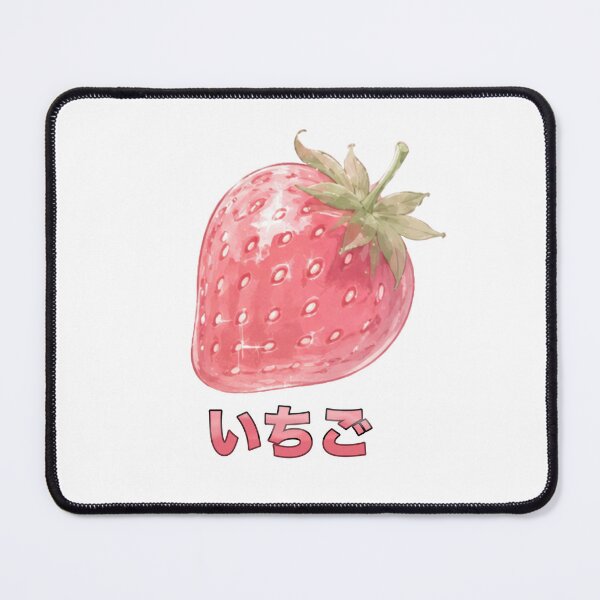 Item preview, Strawberry Cute Aesthetic designed and sold by Kiralemon.