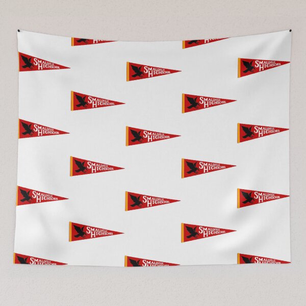 Item preview, Smallville High Flag designed and sold by rhoads-raelene.