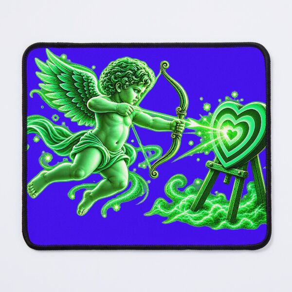 Item preview, Neon Green Cupid Heart Archer designed and sold by MagicCrystal.