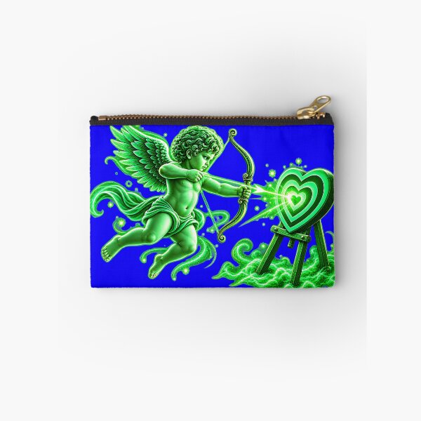 Item preview, Neon Green Cupid Heart Archer designed and sold by MagicCrystal.