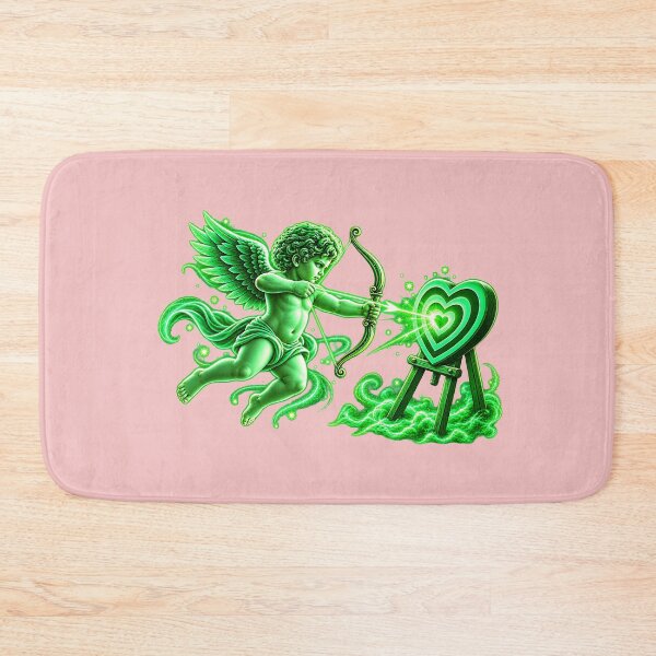 Item preview, Neon Green Cupid Heart Archer designed and sold by MagicCrystal.