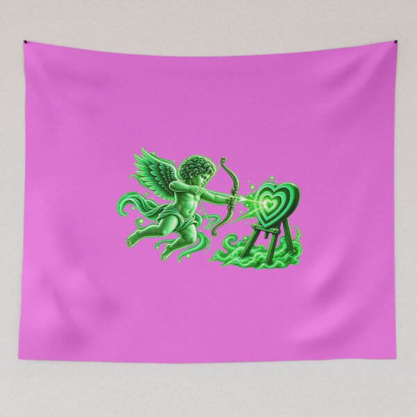 Item preview, Neon Green Cupid Heart Archer designed and sold by MagicCrystal.