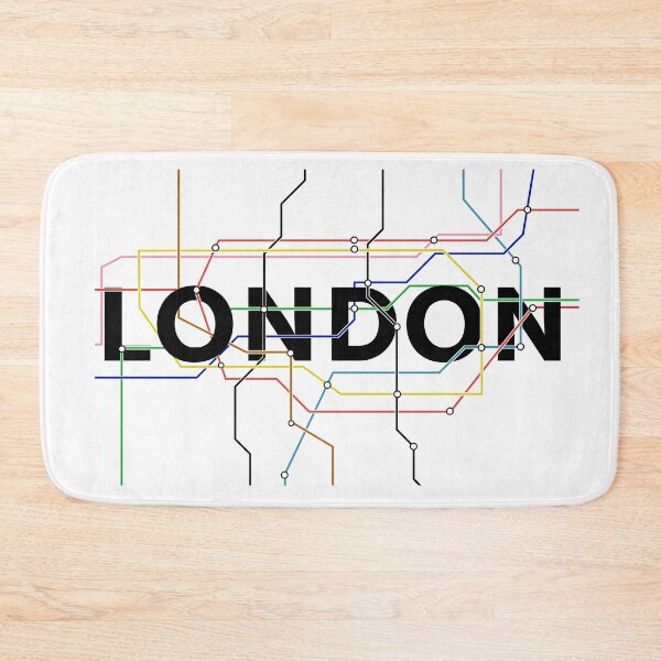 Item preview, London  designed and sold by oliver polanski.